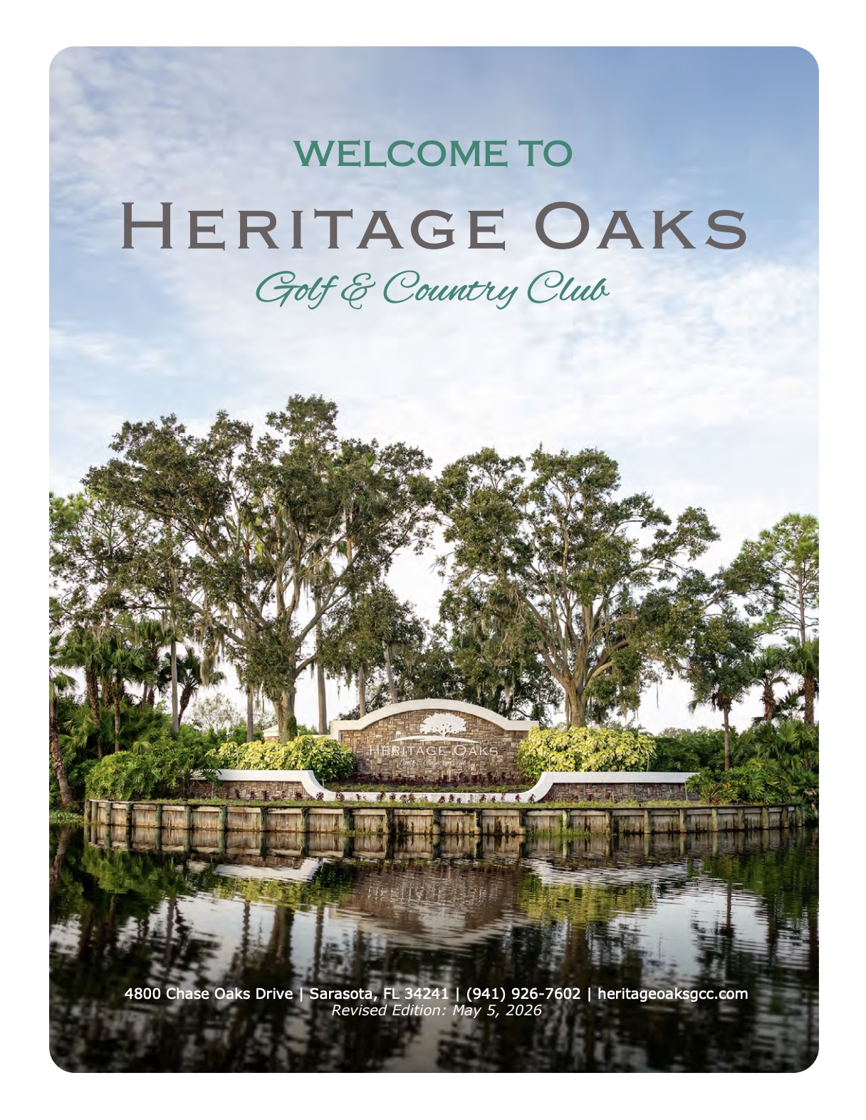 Heritage Oaks Brochure
